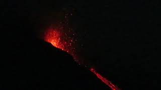 ETNA eruzione in diretta [upl. by Ahsiuq]