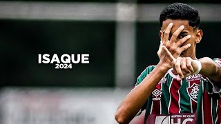 Isaque Silva  The Future of Football and Fluminense 🇧🇷 [upl. by Annavahs]