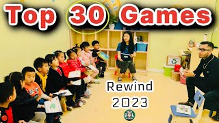 387  Top 30 ESL Games for Kids  Rewind [upl. by Marlon]