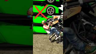 Which car can topple this Lamborghini🤯 Indian Bike Driving 3d shorts [upl. by Aninaig]