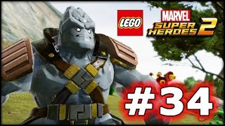 LEGO Marvel Superheroes 2  LBA Episode 34  CLOSE to Completion [upl. by Bevers]