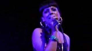 Lily Allen  Alfie live in LA  the Troubadour Oct 2006 [upl. by Anile]