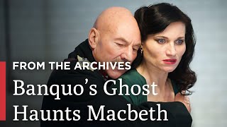 Banquos Ghost Haunts Macbeth  Rupert Goolds Macbeth  Great Performances on PBS [upl. by Nodnas899]