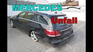 Mercedes E Klasse Kombi UnfallwagenAnkauf wwwcrashsportwagende [upl. by Eenad48]