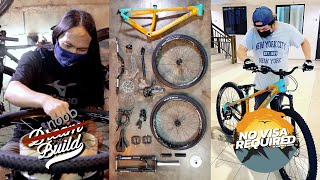 KINESIS TDF420 DIRT JUMP 4CROSS BIKE  NOOB BUILD  4EVER BIKE NOOB [upl. by Nashom]