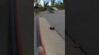 Traxxas ERevo VXL  SkatePark traxxas [upl. by Yahc696]