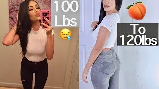 How I finally gained weight Shocking before amp After Pics [upl. by Ilyah220]