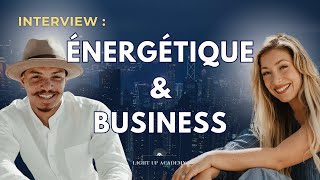 ÉNERGÉTIQUE amp BUSINESS 💎  avec Khan Magne Coach et Mentor business dexception [upl. by Eanod836]