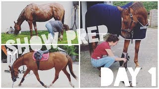 CAVAN SUMMER CHAMPIONSHIPS SHOW VLOG  Day 1 [upl. by Yort744]