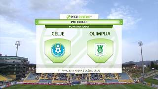 Celje  Olimpija 01 [upl. by Rehpotsihrc24]