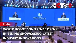 World Robot Conference Opens in Beijing Showcasing Latest Industry Innovations [upl. by Arratahs]