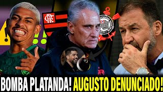 TITE SERÁ DERRUBADO PELO CORINTHIANS BOMBA ANUNCIADA ANTONIO DENUNCIA AUGUSTO JHON KENNEDY [upl. by Zales823]