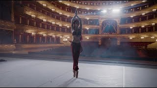 Behind the scene of La Bayadère Bolshoi Ballet in cinema season 1819 [upl. by Aurora569]