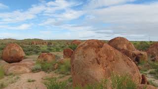 Devils Marbles Northern Territory 31122010 [upl. by Ahsienak]