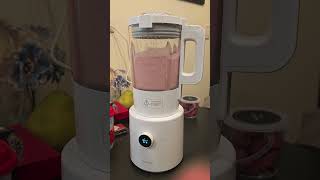 20240919｜小米｜Xiaomi 智慧破壁調理機｜草莓奶昔製作｜Smart Blender｜ [upl. by Arriec]