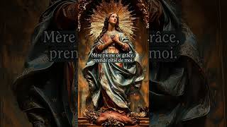 Marie Mère de Miséricorde 🙏💙✨ prière foi jesus jesus viergemarie prièrechrétienne [upl. by Elva]