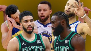 IM SICK OF THE CELTICS TRYING TO STEPH CURRY EVERYBODY BUT STEPH CURRY [upl. by Ordnasil]