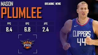 PHOENIX SUNS Mason Plumlee ᴴᴰ [upl. by Bethel]