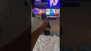 Touch screen TV Prank on son 😂 shorts [upl. by Yendor368]