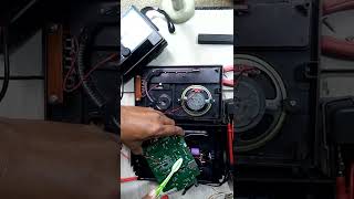 HOW TO REPAIR AMFMSW 3BAND RADIO MODEL XB397U [upl. by Mal968]