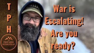 The War is Escalating Are you ready [upl. by Anuahc]