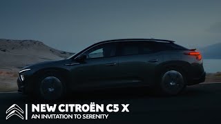 New Citroën C5 X Plugin Hybrid  An Invitation to Serenity [upl. by Olra998]