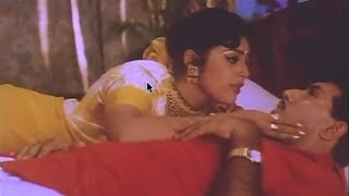 Meena And Sathyaraj Romance  Maman Magal [upl. by Eadas]