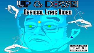 UP amp DOWN feat CryptoFace amp Satoshi Nakamoto  Krown Chakra Official Lyric Video [upl. by Erlandson]