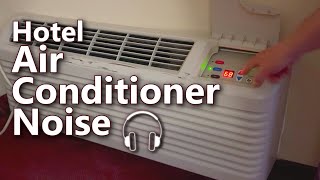 Air Conditioner Noise at the Hotel for 10 Restful hours [upl. by Lewls901]