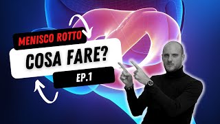 MENISCO ROTTO come capirlo e quali sono in sintomi 👈  Ep1 [upl. by Koffler]