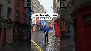 Quanto custa viajar pra Escócia viagem europa escocia reinounido [upl. by Emmaline]