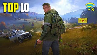 Top 10 Best OFFLINE Games for Android 2024  HIGH GRAPHICS Offline Android Games 2024 [upl. by Emad]