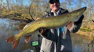 Rapids Muskie [upl. by Hurlbut]