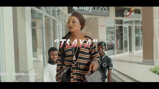 Lilin Baba TSAYA VIDEO  Ft Umar MSharif Rahama Sadau [upl. by Ruhtracam558]