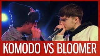 KOMODO vs BLOOMER  American Beatbox Championship 2016  18 Final [upl. by Tila]