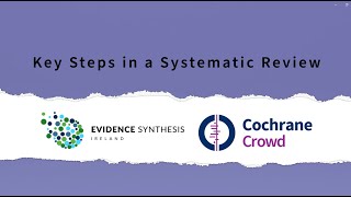 Module 4 Synthesising the evidence [upl. by Hartley894]