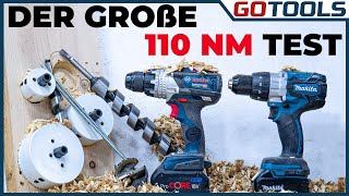 🔥 Die stärksten Akkuschrauber im Test  Bosch GSR18V85 VS MAKITA DDF481 🔔 inkl Verlosung 🔔 [upl. by Alius]