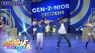 GenZNior Citizens Flinex ang Kanilang Dance Moves sa Its Showtime [upl. by Donohue]