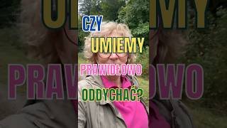 Czy umiemy prawidłowo oddychać [upl. by Arrak623]