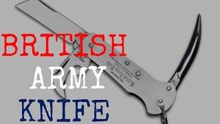 Genuine British Army Knife [upl. by Almeida151]