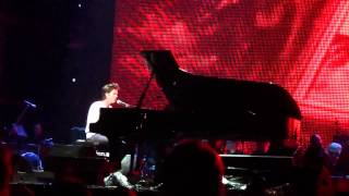 Rufus Wainwright  Hallelujah LIVE lyrics tekst [upl. by Wynnie364]