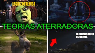 10 Teorías Aterradoras en las Películas de Shrek [upl. by Annayek]