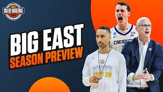 The College Basketball Show Big East Season Preview  Title Contenders  Top25  Bubble Teams [upl. by Aicinat469]