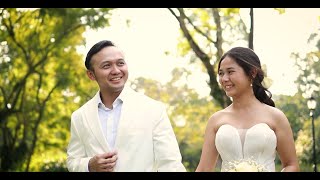 Canon M50 Mark ii  Cinematic Wedding Highlights  Botanic Gardens Singapore Ryan  Imee [upl. by Willcox]