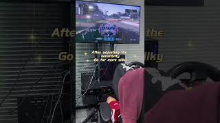 DOYO G30 gaming steering wheel sensitivity adjustment！ [upl. by Rise145]