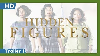 Hidden Figures 2016 Trailer 1 [upl. by Niawat]