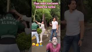 Free ice cream house trendingvideo comedy shortdshortvideotrendingyoutubcomedyshorts 🙏👍😜 [upl. by Fayre]