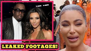 LEAKED FOOTAGE 🔴Kanye leaked footage of Kim and PUFF Daddy in secret party quot [upl. by Emmalee]