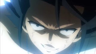 Fairy Tail Everytime Gray uses Iced Shell ENG DUB [upl. by Gschu]