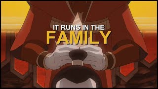 Fire Nation Royals ● It Runs in the Family ATLA AMV [upl. by Iasi141]